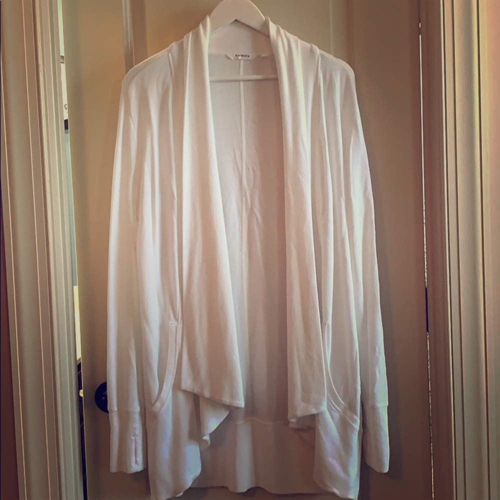 Athleta Pranayama Wrap SZ LG